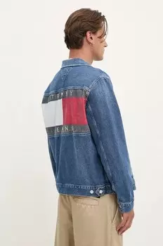 Джинсовая куртка Tommy Jeans, синий