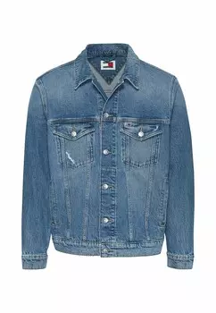 Джинсовая куртка Tommy Jeans, синий