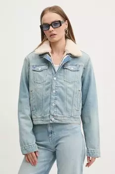 Джинсовая куртка Tommy Jeans, синий