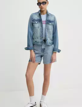 Джинсовая куртка Tommy Jeans, синий