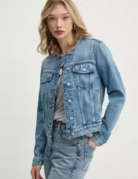 Джинсовая куртка Tommy Jeans, синий