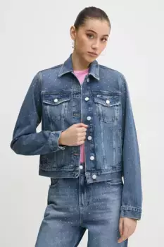 Джинсовая куртка Tommy Jeans, синий