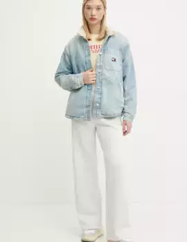 Джинсовая куртка Tommy Jeans, синий