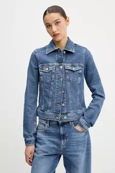 Джинсовая куртка Tommy Jeans, синий