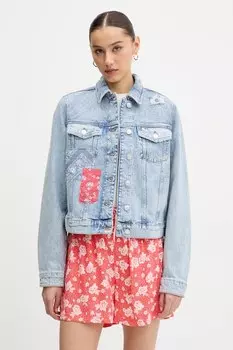 Джинсовая куртка Tommy Jeans, синий