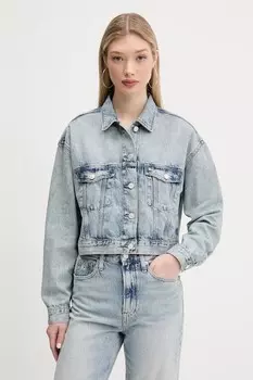 Джинсовая куртка Tommy Jeans, синий