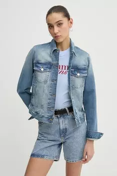 Джинсовая куртка Tommy Jeans, синий