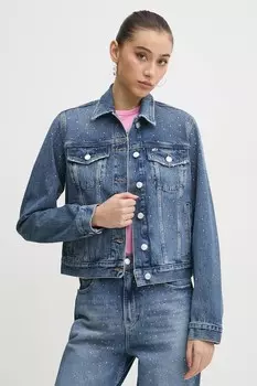 Джинсовая куртка Tommy Jeans, синий