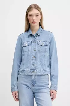 Джинсовая куртка Tommy Jeans, синий