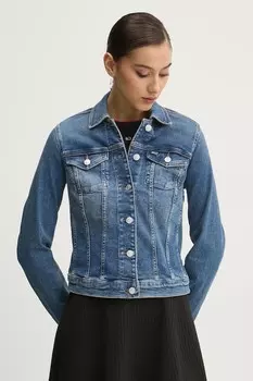 Джинсовая куртка Tommy Jeans, синий