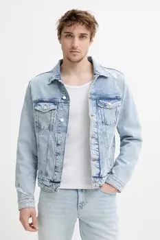 Джинсовая куртка Tommy Jeans, синий