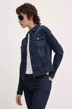 Джинсовая куртка Tommy Jeans, темно-синий