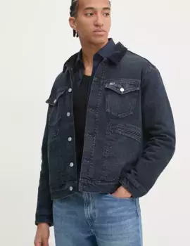 Джинсовая куртка Tommy Jeans, темно-синий