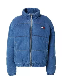 Джинсовая куртка Tommy Jeans Winter Jacket, синий деним