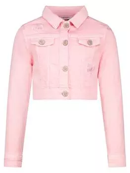 Джинсовая куртка Topo, розовый