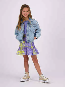 Джинсовая куртка Tori Vingino, светло-синий