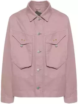 Джинсовая куртка Traditional OBJECTS IV LIFE, розовый