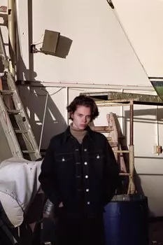 Джинсовая куртка trf ZARA, темно-синий