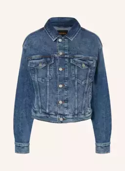 Джинсовая куртка trucker Boss, синий