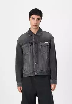Джинсовая куртка TRUCKER Calvin Klein Jeans, антрацит