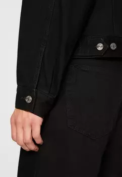 Джинсовая куртка TRUCKER Calvin Klein Jeans, черный