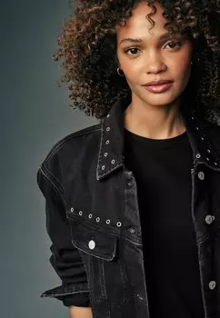 Джинсовая куртка TRUCKER Next, черный