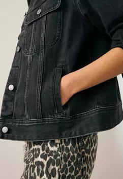 Джинсовая куртка TRUCKER Next, черный