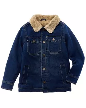 Джинсовая куртка Trucker с 4 карманами от Urban Republic, синий