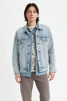 Джинсовая куртка Trucker свободного кроя Levi'S, мультиколор