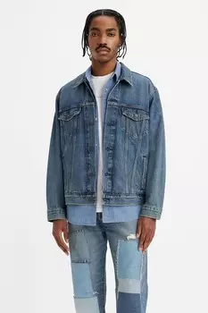 Джинсовая куртка Trucker свободного кроя Levi'S, мультиколор