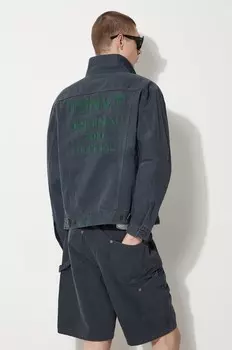 Джинсовая куртка Trucker thisisneverthat, темно-синий