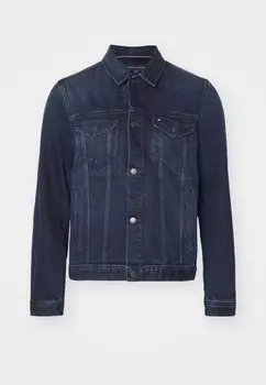 Джинсовая куртка TRUCKER TRAIL Tommy Hilfiger, синий