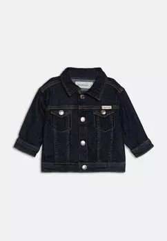 Джинсовая куртка TRUCKER UNISEX Calvin Klein, темно-синий деним