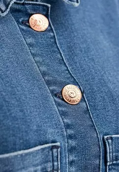 Джинсовая куртка True Religion, синий