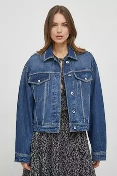 Джинсовая куртка TURNER SPARKLE Pepe Jeans, темно-синий