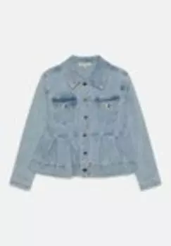 Джинсовая куртка Twinset, синий