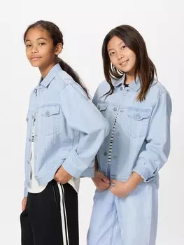 Джинсовая куртка Uniqlo, цвет 62 синий