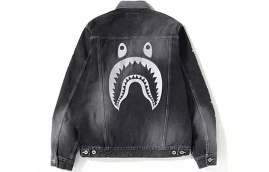 Джинсовая куртка унисекс A Bathing Ape