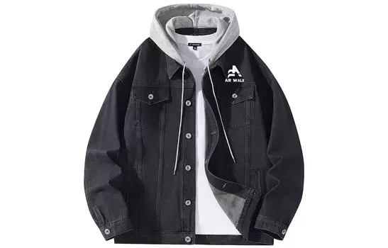 Джинсовая куртка унисекс Airwalk, Синий