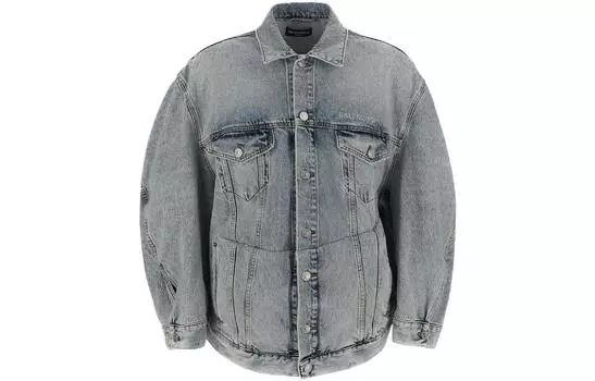 Джинсовая куртка унисекс Balenciaga, синий