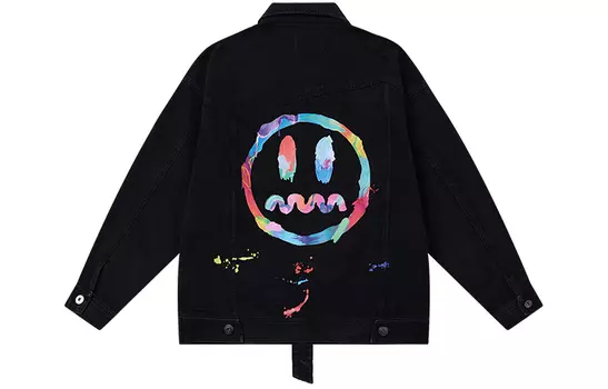 Джинсовая куртка унисекс BEASTER, Черный