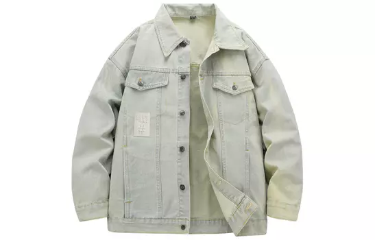 Джинсовая куртка унисекс BEENTRILL, лазурный