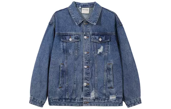 Джинсовая куртка унисекс BEETLE TOWN, Синий