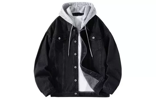 Джинсовая куртка унисекс BOBBY ABLEY, 620 ностальгический синий