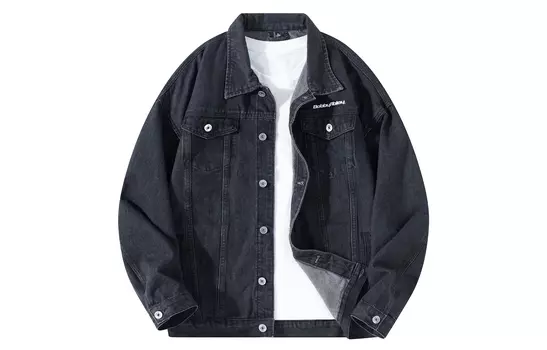 Джинсовая куртка унисекс BOBBY ABLEY, Синий