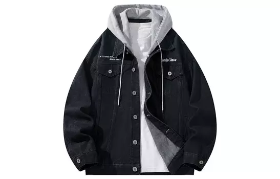 Джинсовая куртка унисекс Body Glove, черный