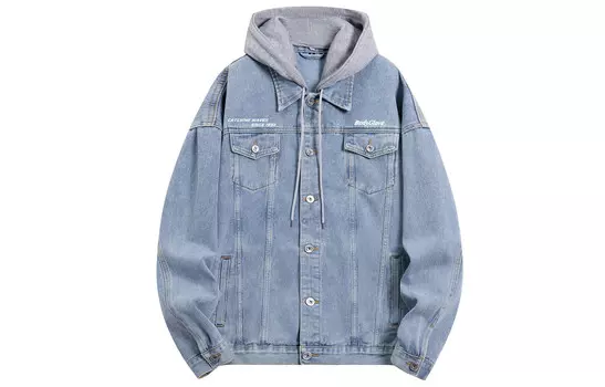 Джинсовая куртка унисекс Body Glove, черный