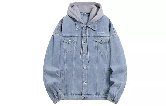 Джинсовая куртка унисекс Body Glove, цвет Black Hooded