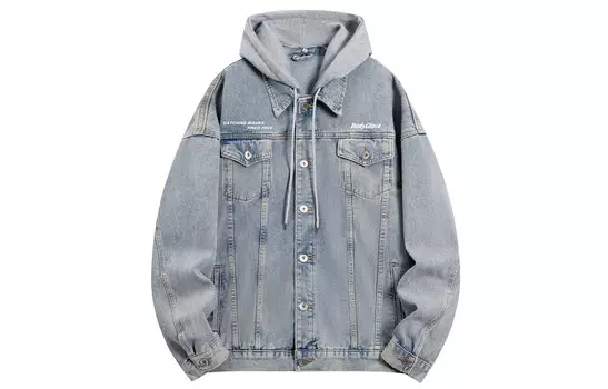 Джинсовая куртка унисекс Body Glove, цвет Yellow Mud