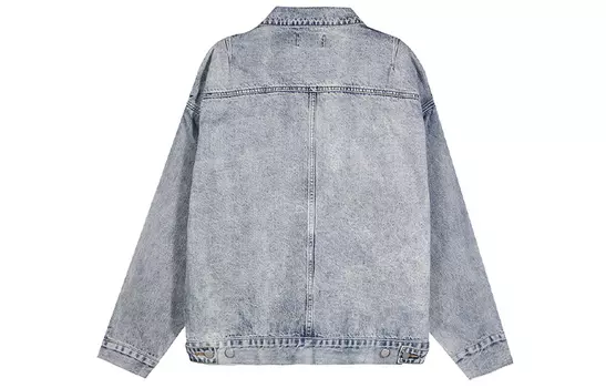 Джинсовая куртка унисекс BONELESS, Черный